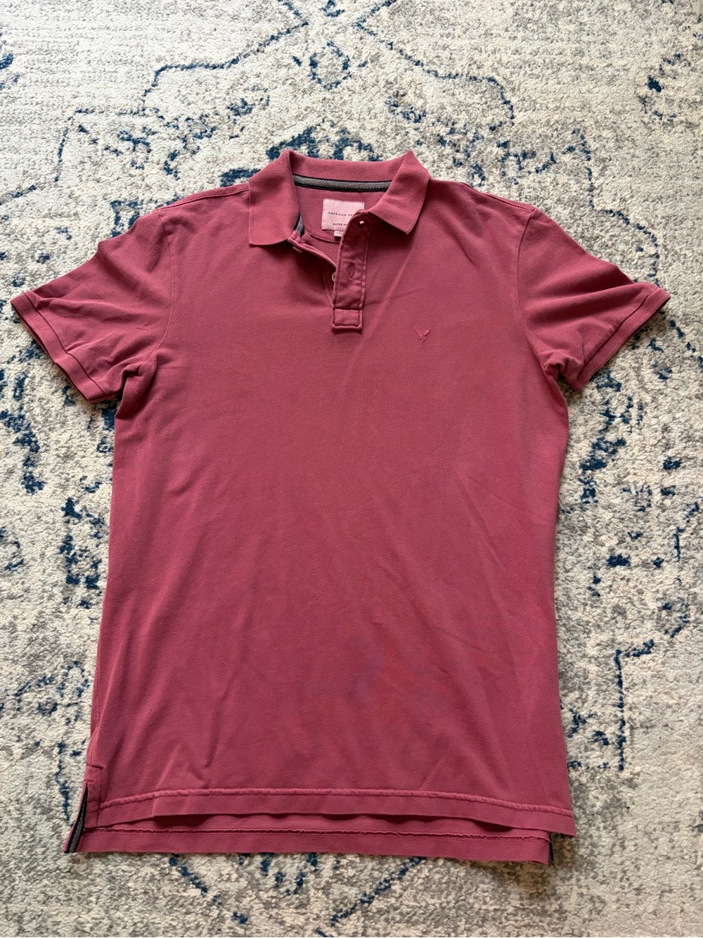 American Eagle Men's Polo Shirt